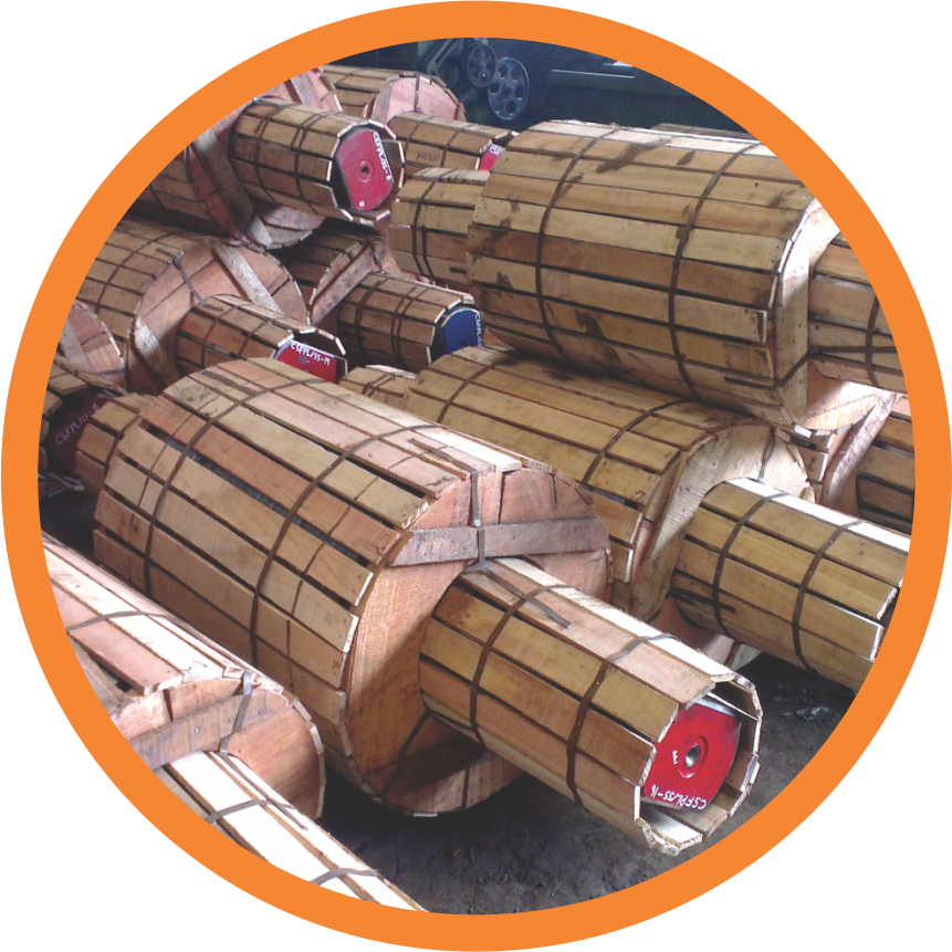 Alloy Steel / Adamite
Rolls