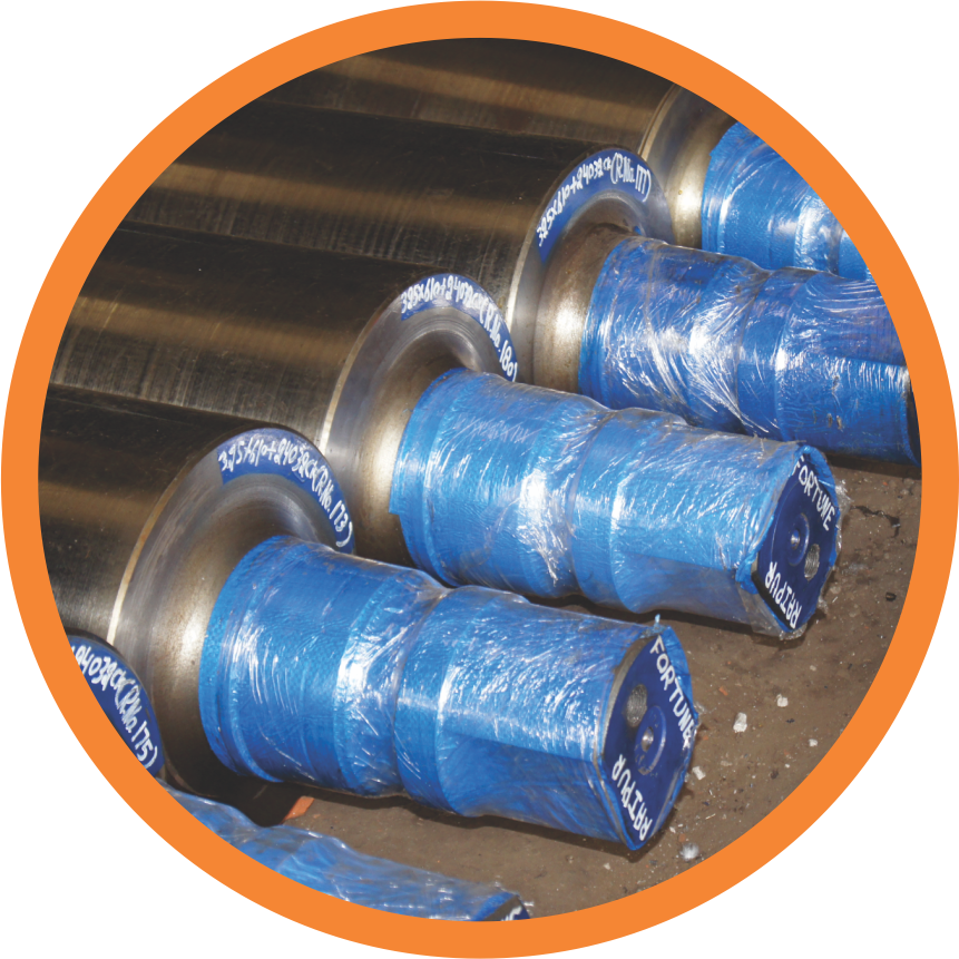 Spheroidal Pearlitic Graphite Iron Rolls